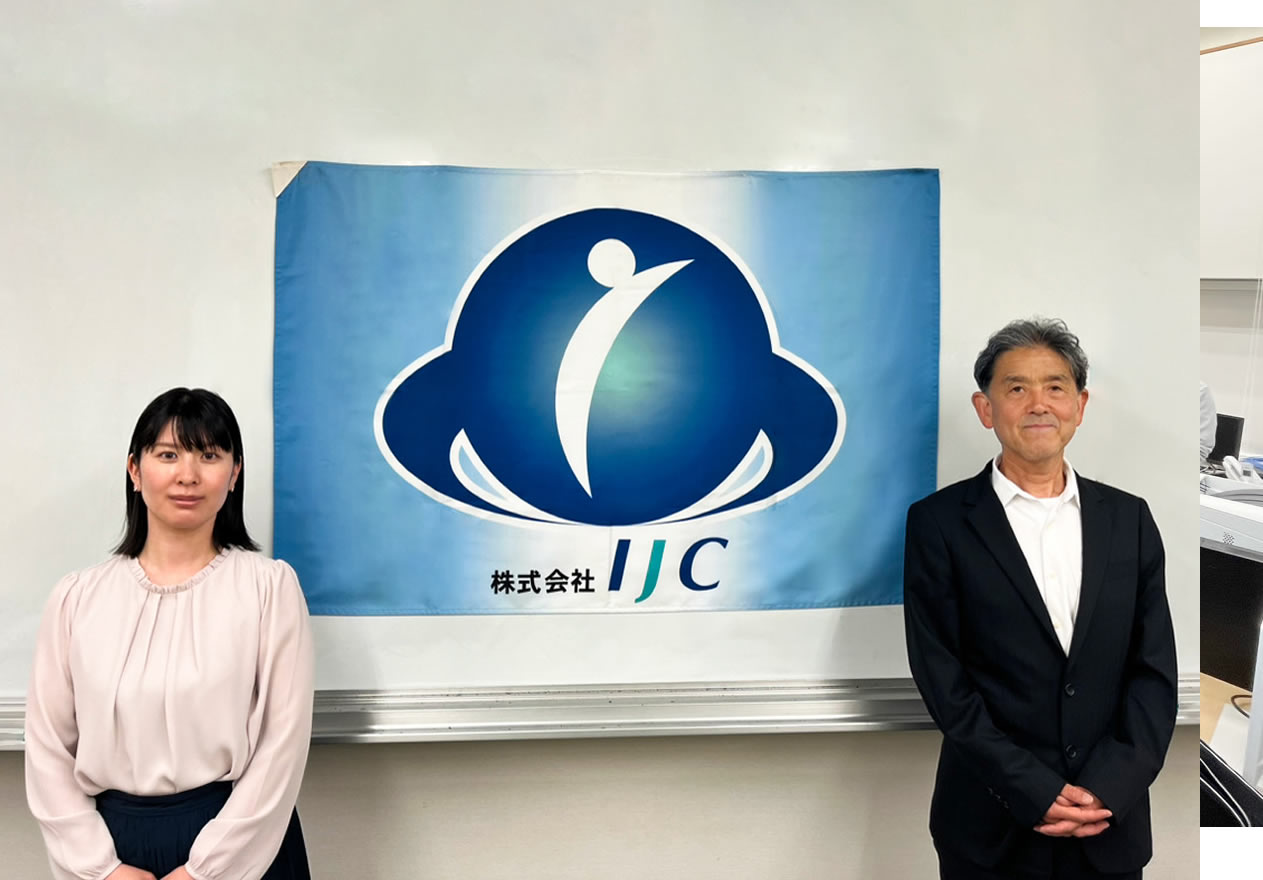 【お話を伺った方】総務部の皆さま