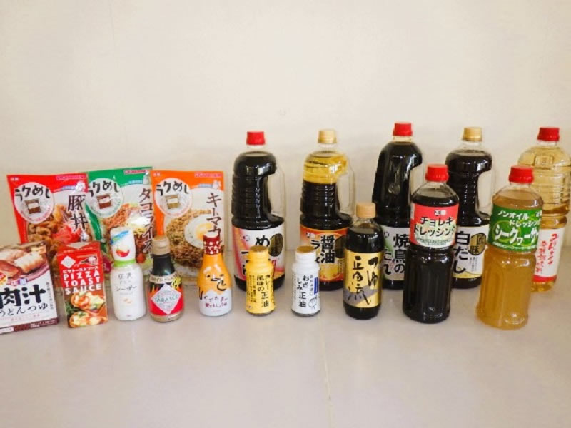 正田フーズ様　自社で製造している商品