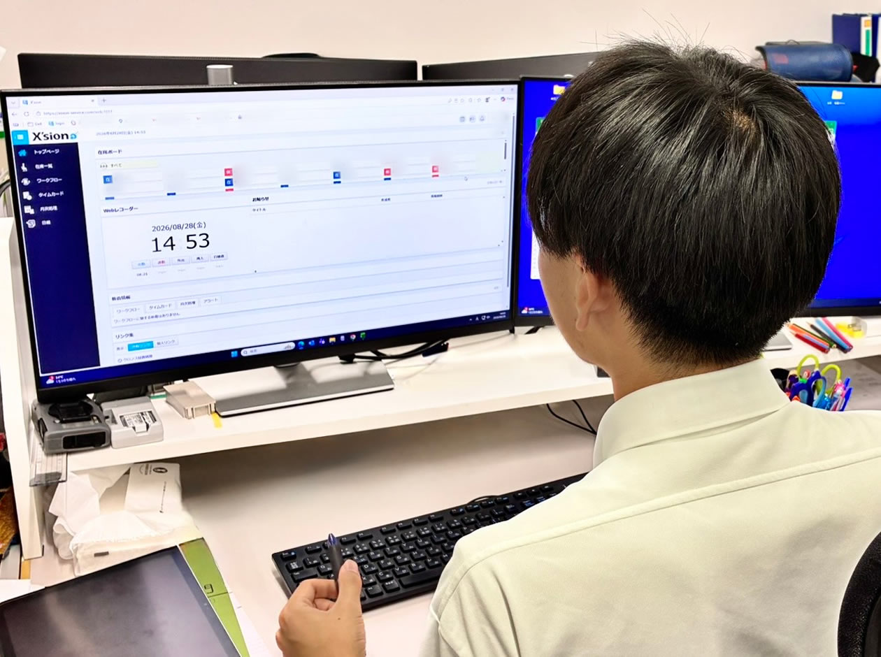 電気設備デザイン株式会社様　社内の様子
